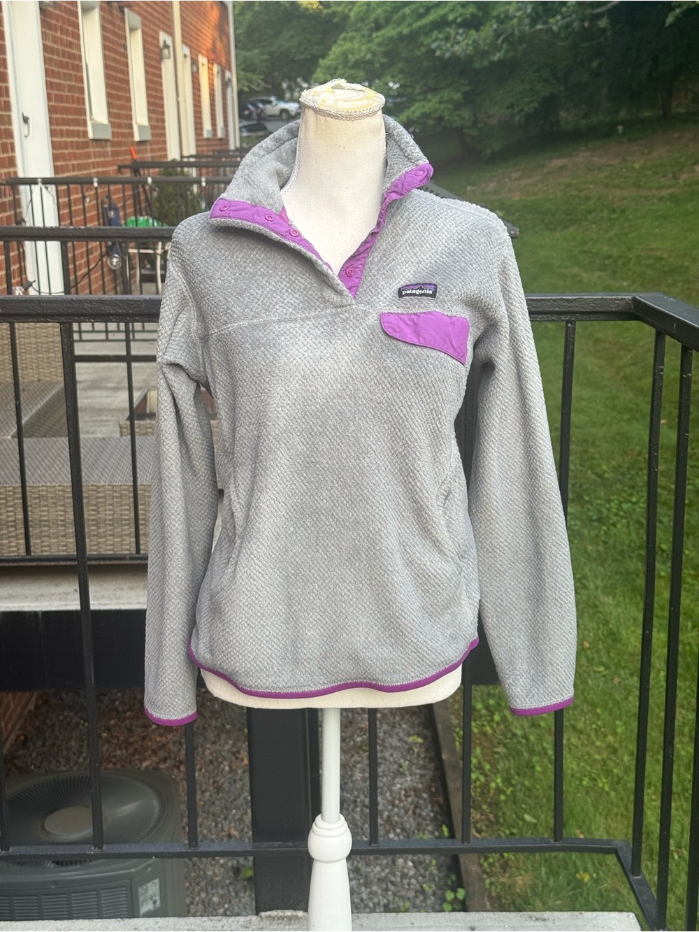 Patagonia Women's Re-Tool Snap-T Pullover Size Medium
